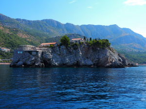 Czarnogóra, wyspa Sveti Stefan