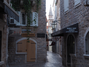 Montenegro, Budva Old Town