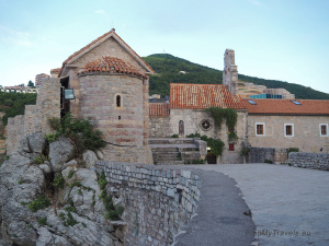 Montenegro, Budva Old Town