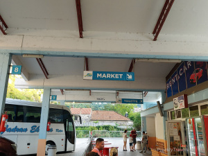 Bus station in Kotor