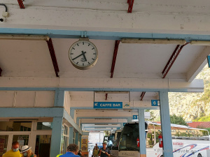 Dworzec autobusowy w Kotorze