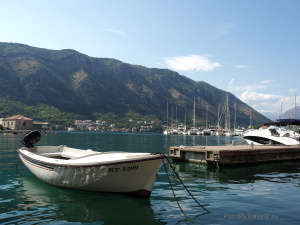 Montenegro, seaport in Kotor
