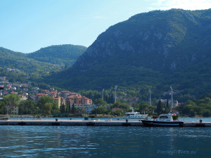 Port w Kotorze, Czarnogóra, Zatoka Kotorska