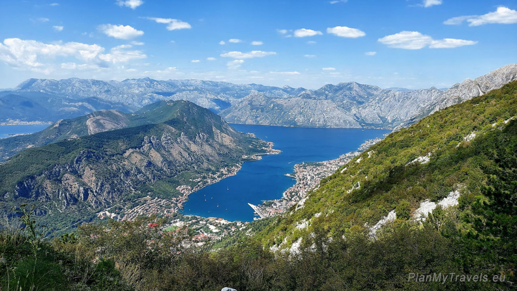 Montenegro Bay of Kotor (Boka Kotorska) 