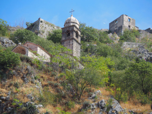 Mury obronne Kotor szlak do twierdzy