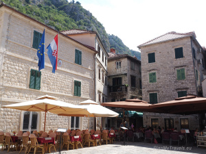 The Old Town of Kotor
