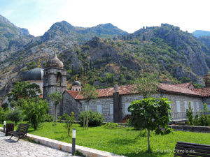The monastery and the Church of St. Clara