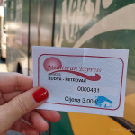 bilet na autobus do Petrovac