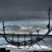 Sun Voyager, Reykjavik, Islandia