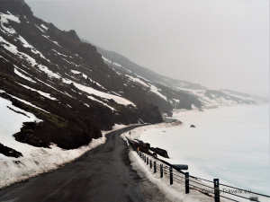 Zima na Islandii