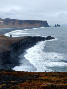 Półwysep Dyrholaey, Islandia