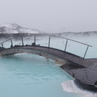 SPA Błękitna Laguna, Islandia