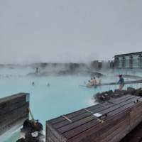 SPA Błękitna Laguna, Islandia