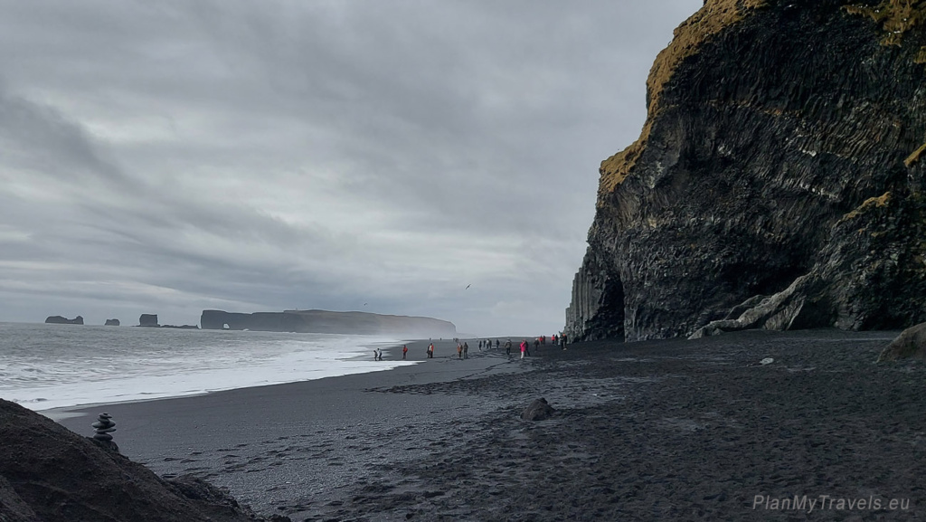 Reynisfjara, Czarna Plaża, Islandia