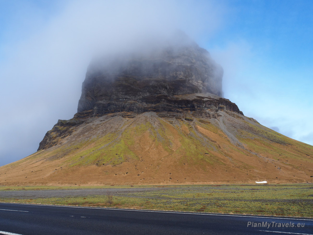 Góra Lomagnupur, Islandia - zimowy plan podróży