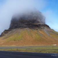 Góra Lomagnupur, Islandia