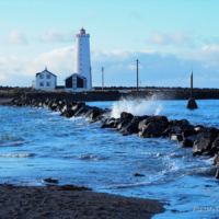 Latarnia Morska Grótta, Islandia
