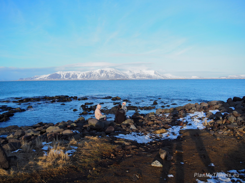 Latarnia morska Grótta, Islandia, gorące żródło, spa dla stóp