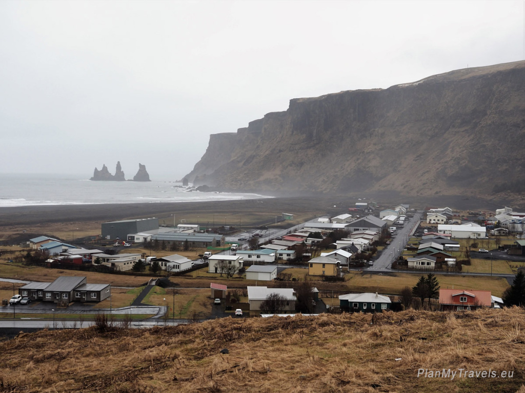 Vik - zatoka Bagiennej Doliny, Islandia