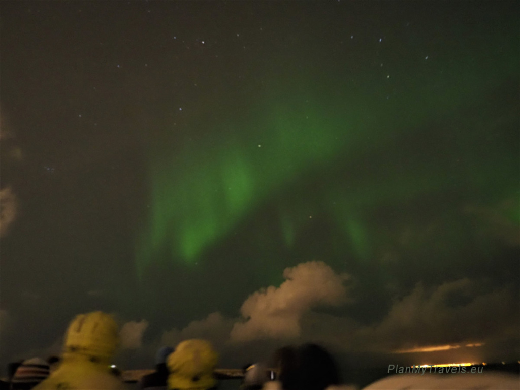 Zorza Polarna, Islandia - zimowy plan podróży