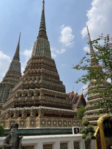 Wat Pho Buddhist Temple in Bangkok Thailand