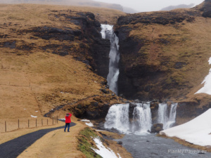 Gluggafoss Waterfall, Iceland