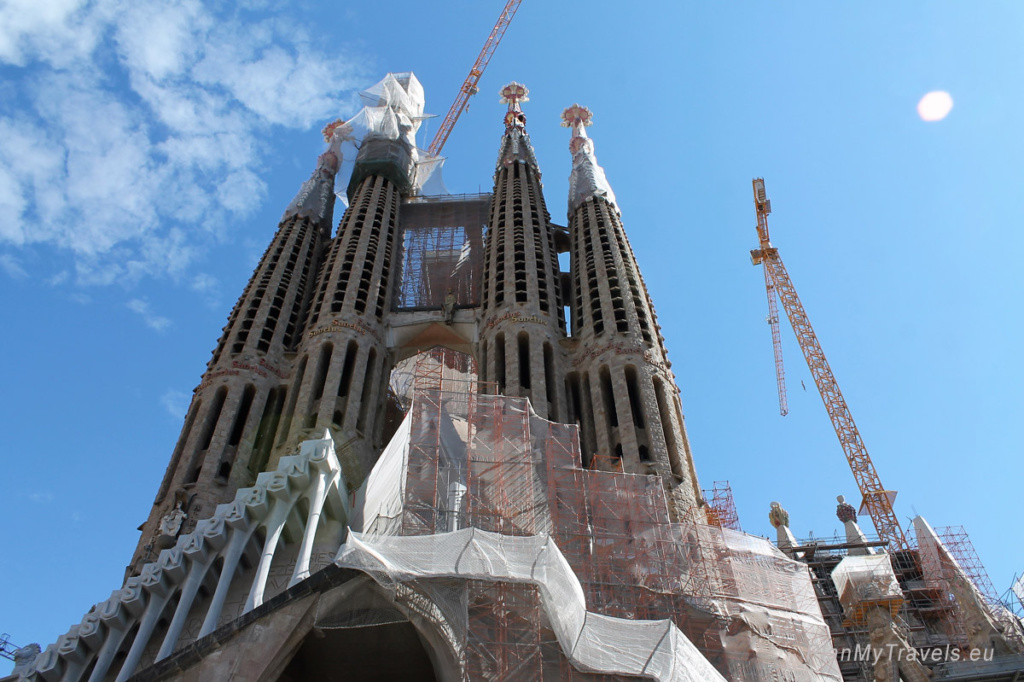 Sagrada Familia, Barcelona, Hiszpania Gaudi