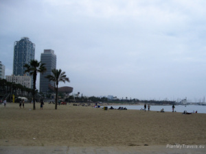 La Barceloneta Beach