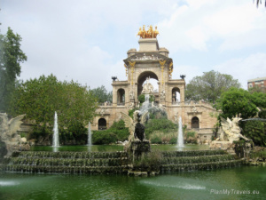 Visit Barcelona Park Ciutadela