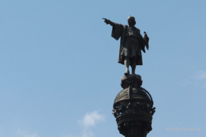 Christopher Columbus column