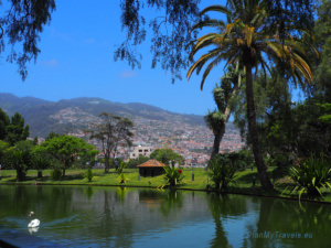 Park Santa Catharina, Funchal Madera