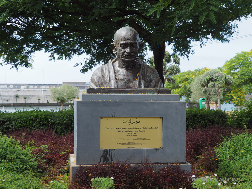 Mahatma Gandhi, Funchal, Madera