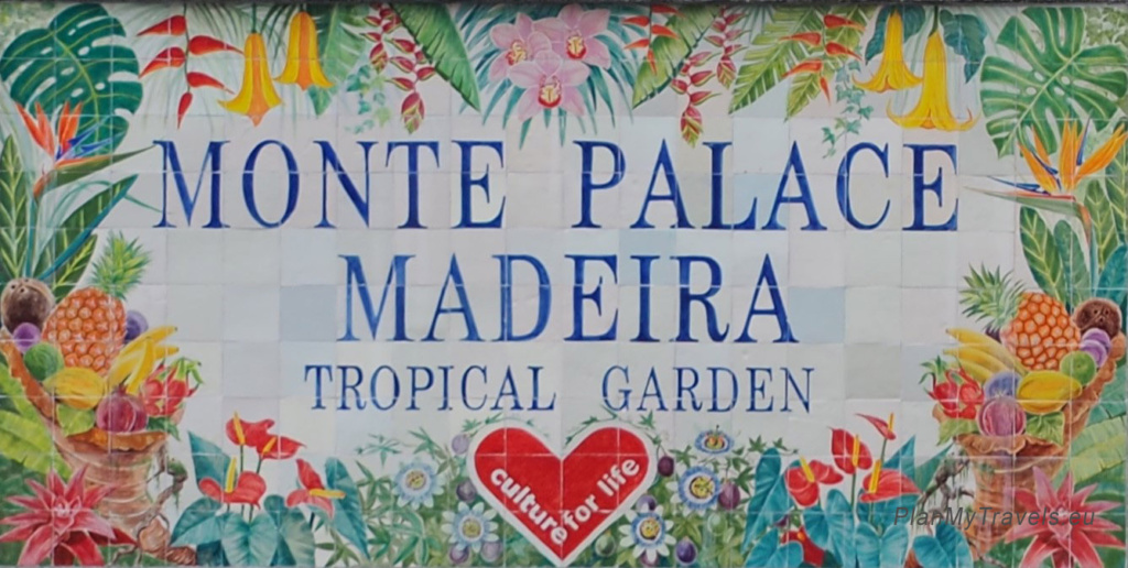 Monte Palace Tropical Garden, Funchal, Madera - autorski plan podróży