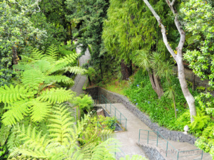 Monte Palace Tropical Garden, Funchal, Madera