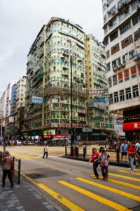 Hongkong-Chiny