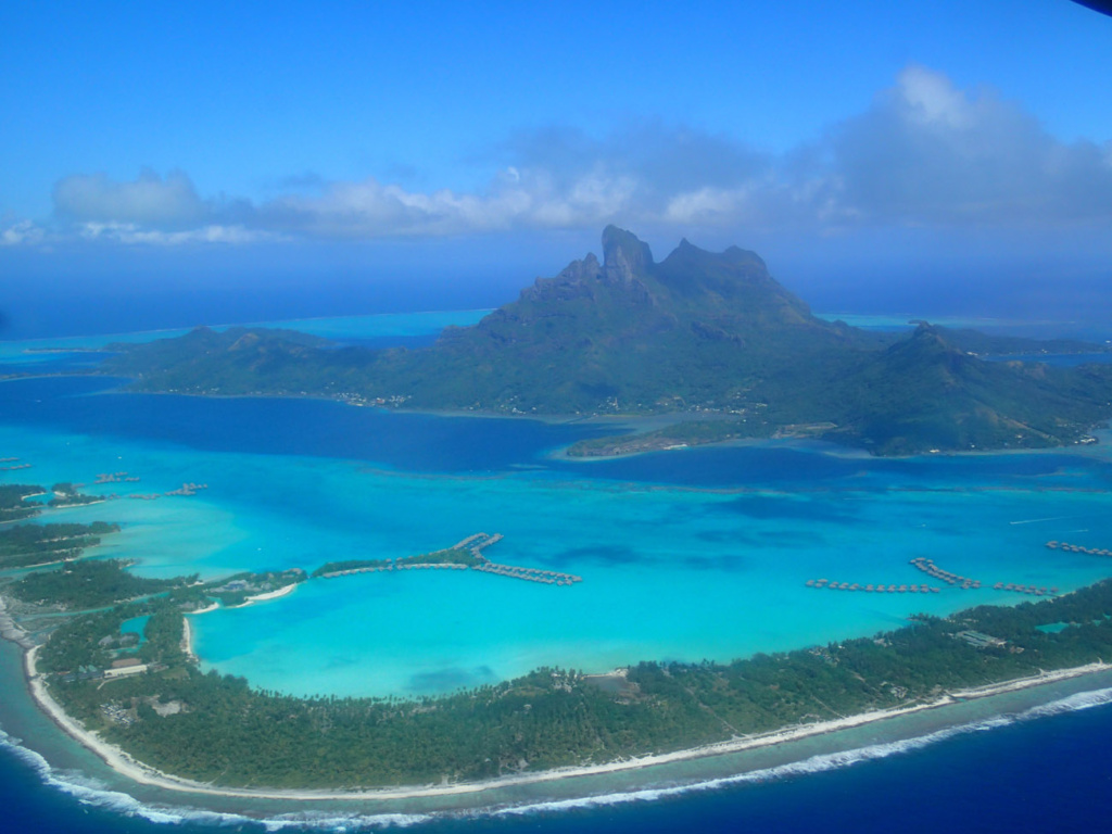 Polinezja Francuska - wyspa Bora Bora, w 25 dni dookoła świata