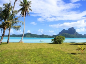 Polinezja Francuska - wyspa Bora Bora