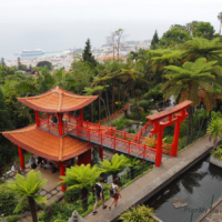 The Monte Palace Tropical Garden Madeira