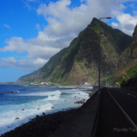 on the way to Sao Vicente Madeira