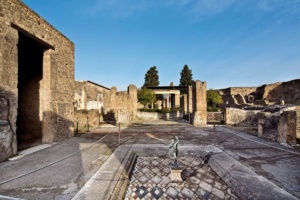 Dom Fauna, Pompeje