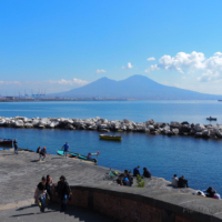 Naples, Marina Borgo Marinari