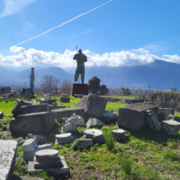 Pompeii. Temple of Venus