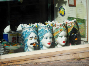 Testa di Moro, Głowy Maurów, Sorrento
