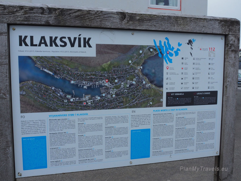 Klaksvik, Wyspy Owcze Autorski Plan Podróży