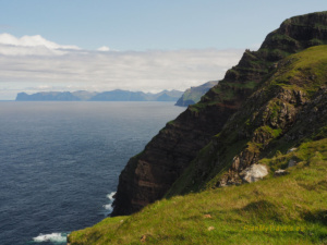 Mykines Puffin Island, Faroes