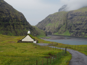 Saksun village