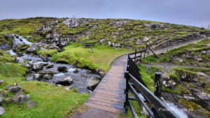 Trollkonufingur, Sandavágur