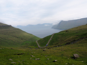 Road 662, Eysturoy. Faroe Islands