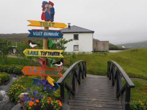Runavík on the Skálafjørður Fjord