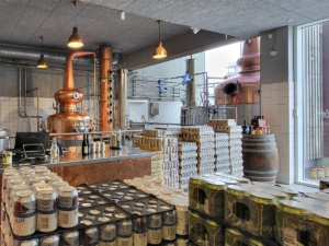 Føroya Bjór brewery in Klaksvik, Faroe Islands